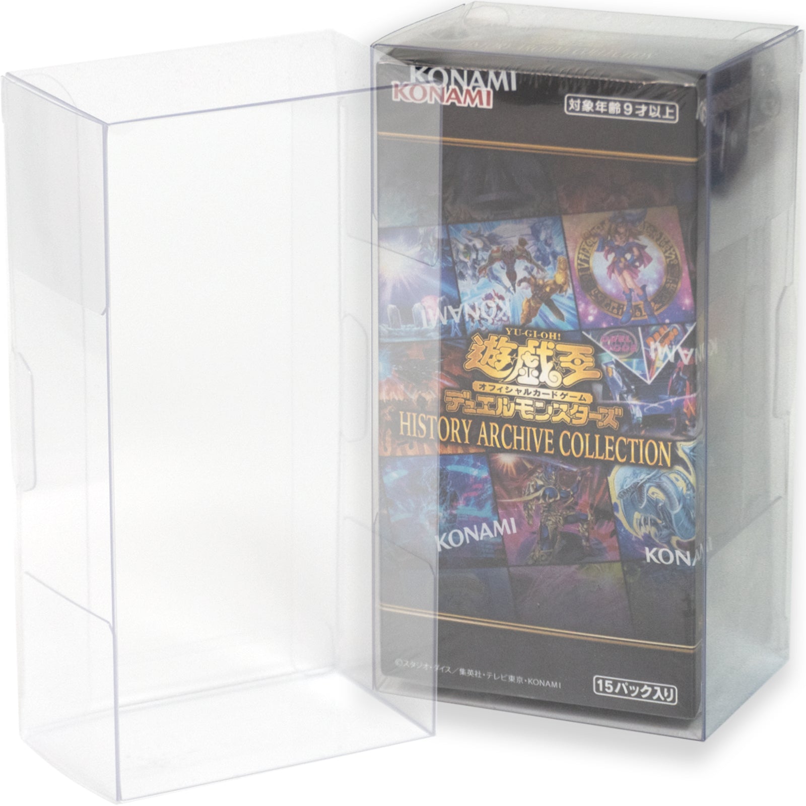 Boxx Guardian 遊戯王オフィシャルカードゲーム用 ハーフBOX サイズ ...
