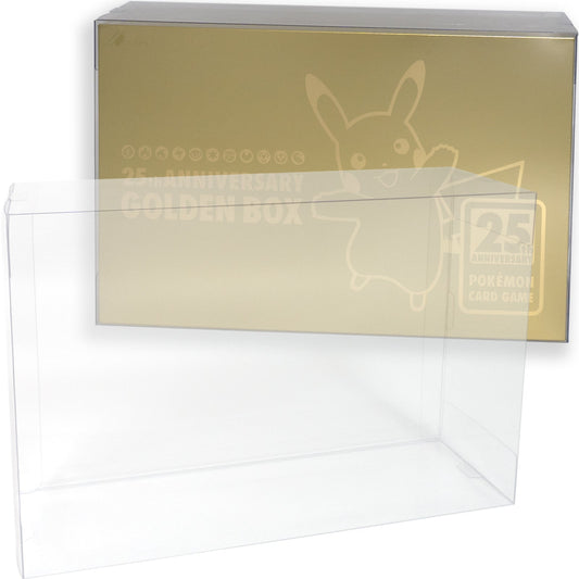 Boxx Guardian ポケモンカードBOX用 25th ANNIVERSARY GOLDEN BOX サイズEYESRAIL アイズレイル 未開封 BOX ケース 保管 保存 コンテナ ポケカ ローダー UVカット